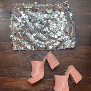 Super Mini Sparkle Skirt